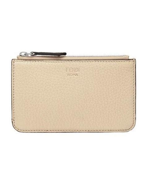 fendi leather key case|Fendi luggage accessories.